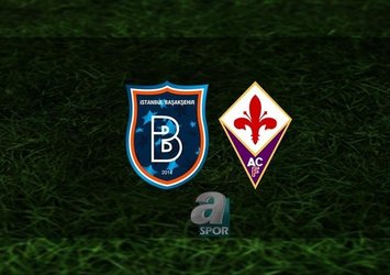 Başakşehir - Fiorentina | 11'ler belli oldu!