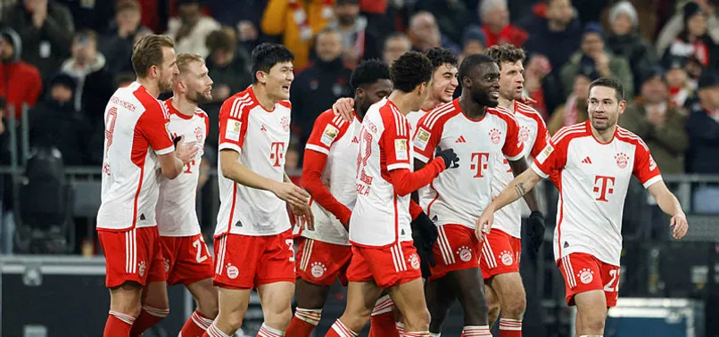 Bayern Münih 3-0 Stuttgart (MAÇ SONUCU-ÖZET)