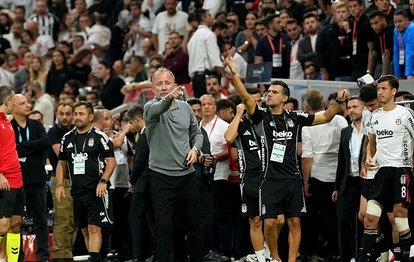 Beşiktaş ve Sergen Yalçın’ı bekleyen büyük tehlike!