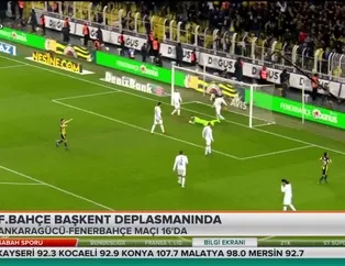 Fenerbahçe Başkent deplasmanında