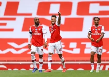 Arsenal'den gol yağmuru!