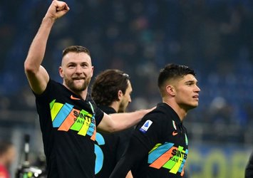 Inter evinde Lazio'yu devirdi