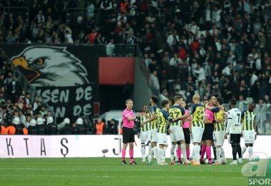 Beşiktaş - Fenerbahçe maçı sonrası flaş sözler! Faydasından çok zararı oldu