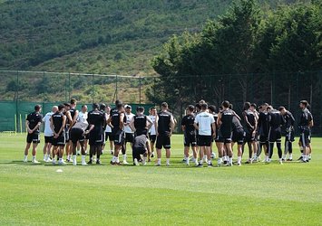 Beşiktaş'ın Slovenya kampı kadrosu belli oldu!