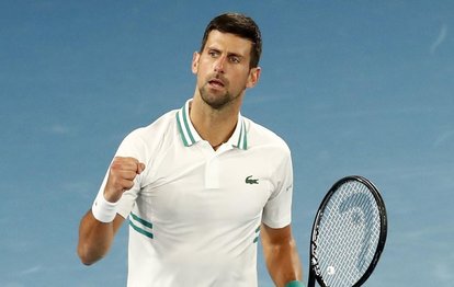 Son dakika spor haberi: Novak Djokovic Alex Molcan’ı 2-0 mağlup etti