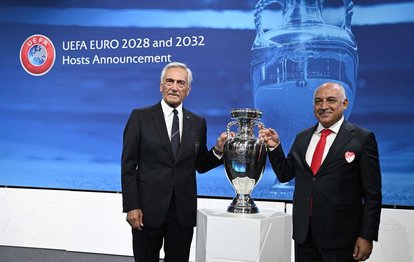 TFF Başkanı Mehmet Büyükekşi: EURO24’te Final turlarını...