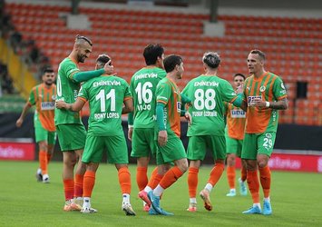Tur bileti Alanyaspor'un!