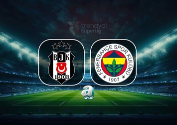 Beşiktaş-Fenerbahçe maçı detayları!
