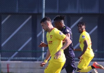 Göztepe Menemenspor'u mağlup etti!