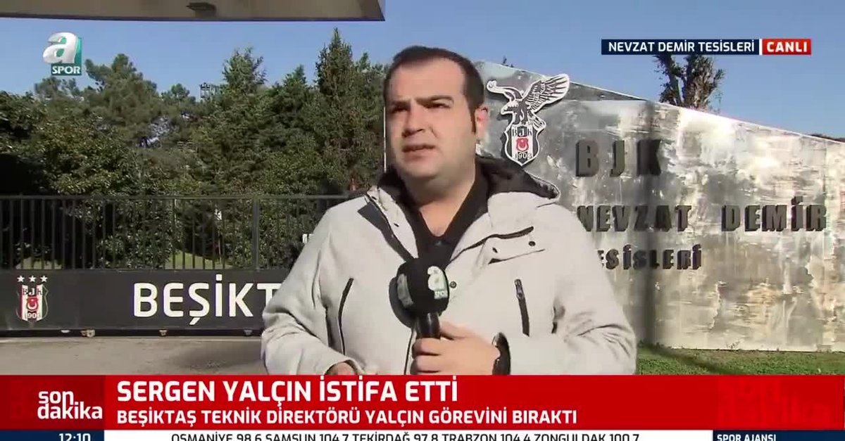 Beşiktaş'ta Sergen Yalçın dönemi sona erdi!