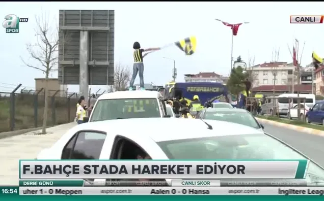 Fenerbahçe kafilesi yola çıktı