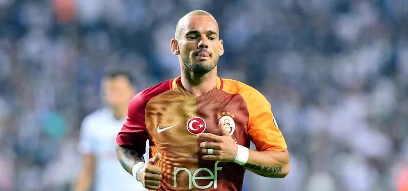 Wesley Sneijder'den ayrılık sinyali