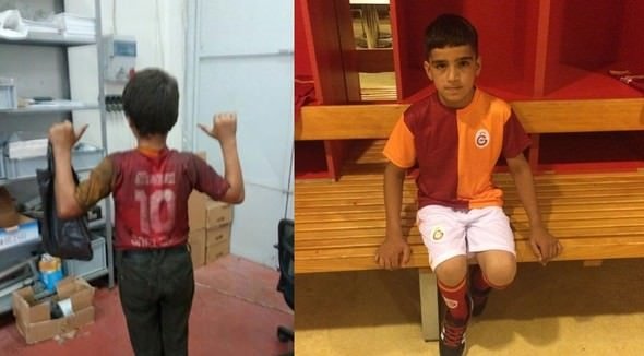 Galatasaray-Çaykur Rizespor maçına damga vurdular