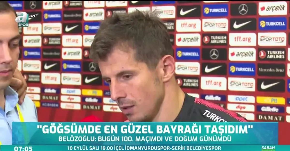 ''Göğsümde en güzel bayrağı taşıdım''