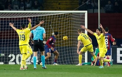 Barcelona 3-5 Villarreal MAÇ SONUCU-ÖZET İspanya’da müthiş maç!