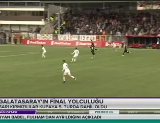 Galatasaray'ın final yolculuğu