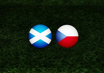 İskoçya - Çekya maçı saat kaçta ve hangi kanalda?
