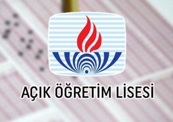 AÖL sınav sonuçları açıklandı mı?