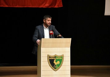 Denizlispor'un yeni başkanı belli oldu!