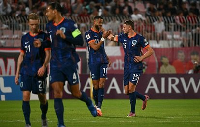 Malta 0-4 Hollanda | MAÇ SONUCU-ÖZET
