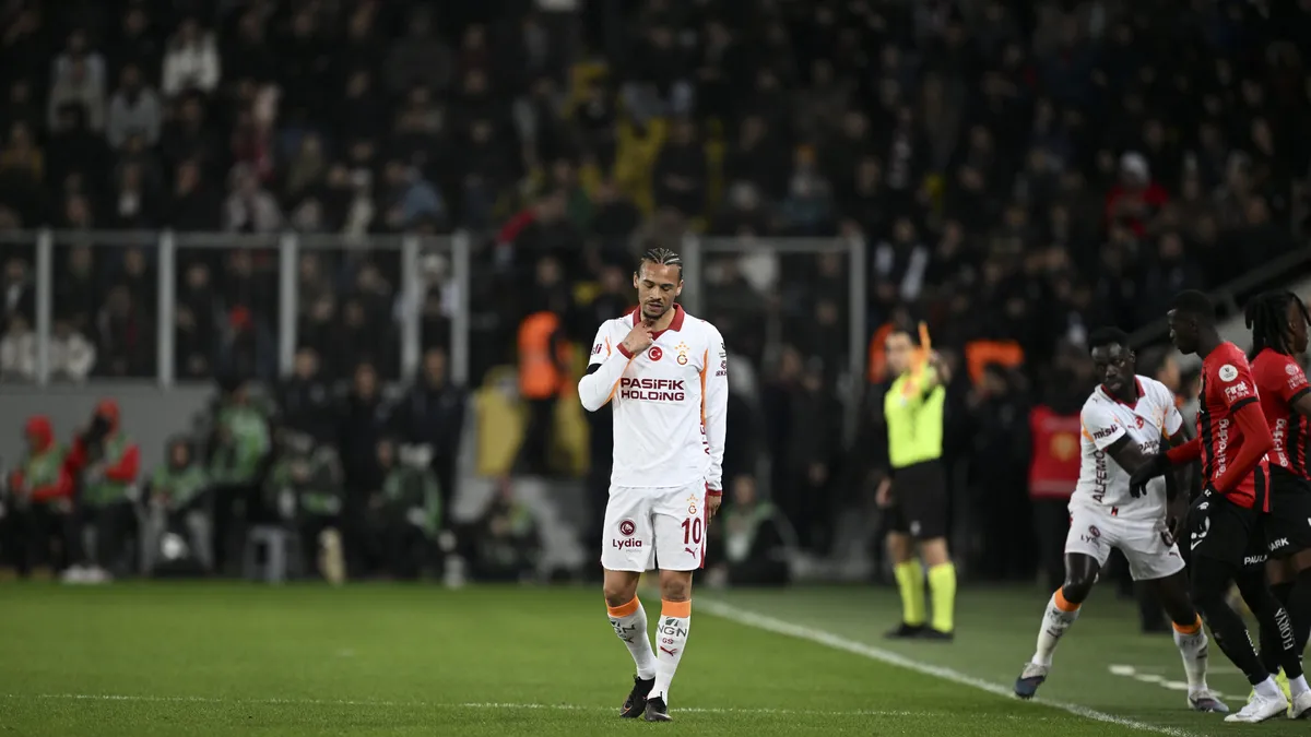 Galatasaray'ın golüne ofsayt engeli!
