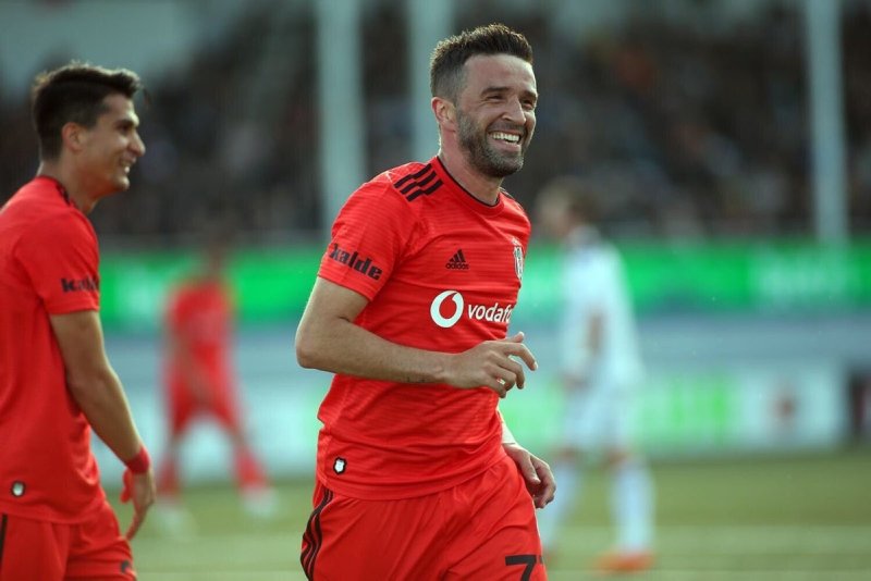 B36 Torshavn - Beşiktaş maçından kareler