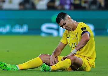 Cristiano Ronaldo finali kaybetti! Gözyaşlarına boğuldu