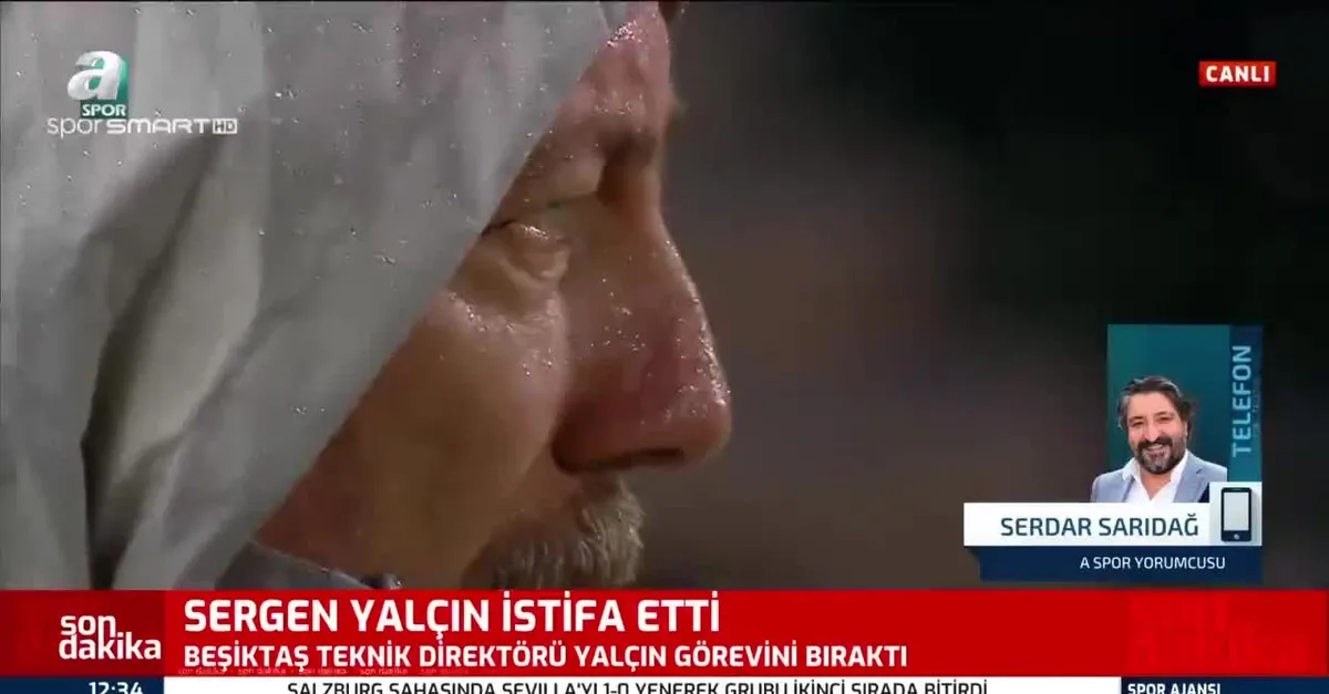 Canlı yayında flaş iddia! Şenol Güneş ve Beşiktaş...