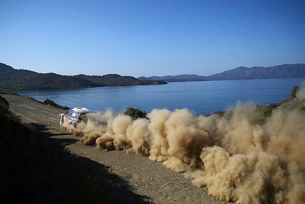 WRC Datça etabından kareler