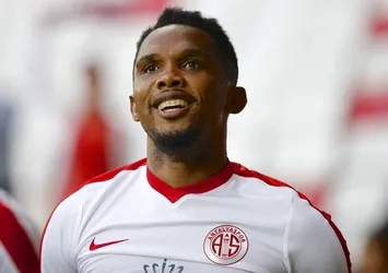 "Eto'o Beşiktaş'a gitmek istedi"