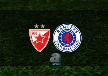 Kızılyıldız - Glasgow Rangers maçı saat kaçta?