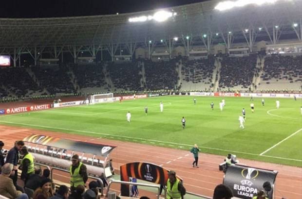 UEFA Avrupa Ligi’nde olaylı gece!