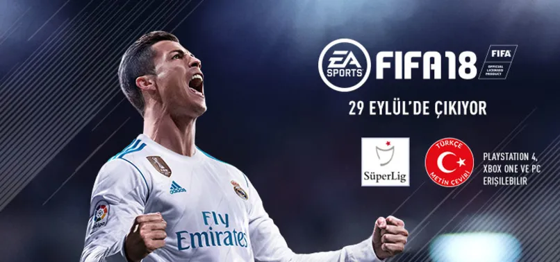 Süper Lig, FIFA 2018'de yer alacak