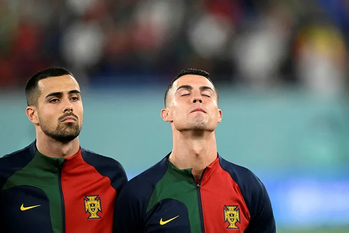 Cristiano Ronaldo Portekiz - Gana maçı öncesi gözyaşlarına hakim olamadı! - 1