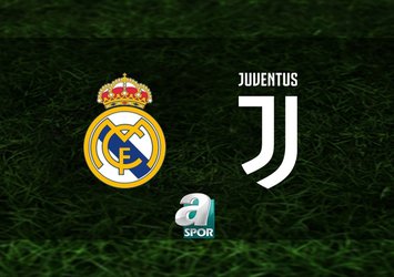 Real Madrid-Juventus maçı ne zaman?