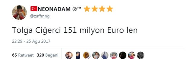 Tolga Ciğerci dünya gündemine oturdu!