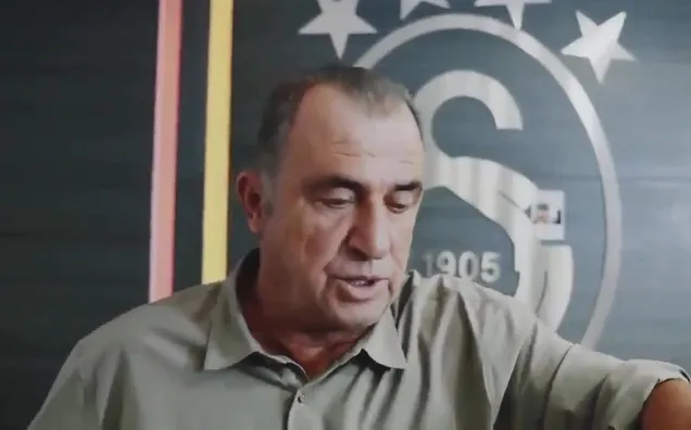 Fatih Terim ve öğrencilerinin kura tepkisi
