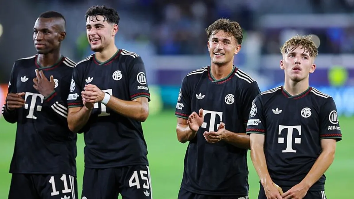 Pafos 1-5 Bayern Münih | MAÇ SONUCU-ÖZET