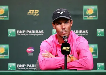 Nadal, Indian Wells'ten çekildi