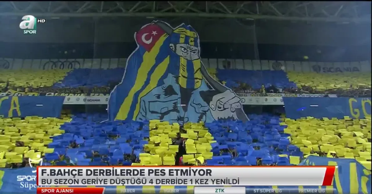 Fenerbahçe derbilerde pes etmiyor