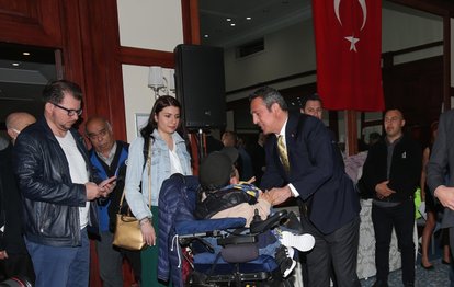 Fenerbahçe’de bayramlaşma töreni yapıldı
