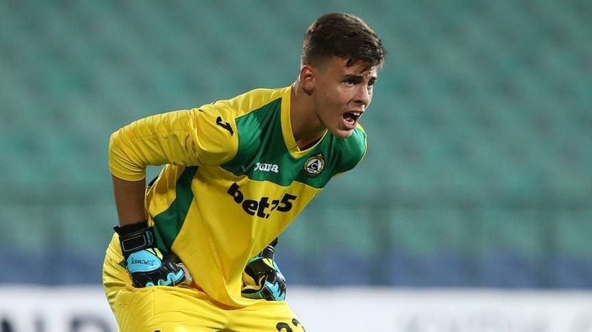 En yetenekli genç futbolcular arasında bir Türk