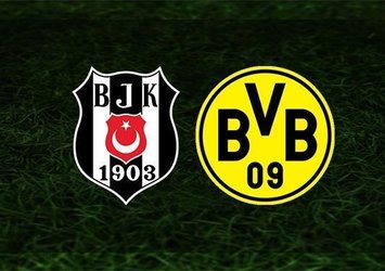 Beşiktaş Dortmund maçı saat kaçta hangi kanalda?