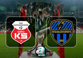GMG Kastamonuspor-Fatsa Belediyespor maçı hangi kanalda, nasıl izlenir?
