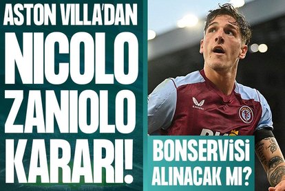 Aston Villa’dan Zaniolo kararı!