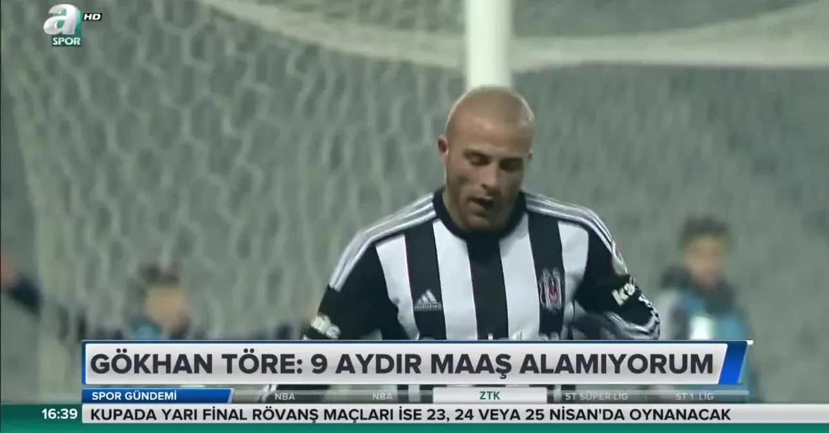 Gökhan Töre: "9 aydır maaşımı alamıyorum"