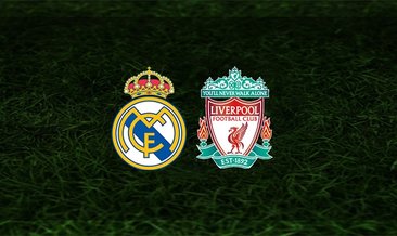 Real Madrid-Liverpool maçı saat kaçta ve hangi kanalda?