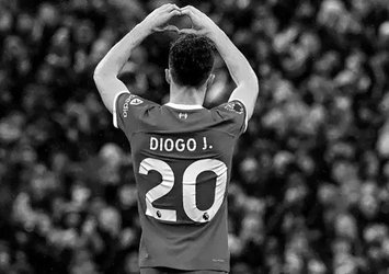 Diogo Jota'nın forması emekliye ayrıldı
