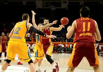 Galatasaray Odeabank deplasmanda kazandı