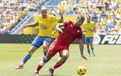 Las Palmas 0 - 2 Sevilla MAÇ SONUCU - ÖZET